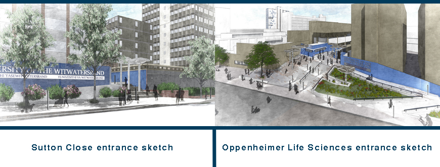 Gateways Project entrance upgrades